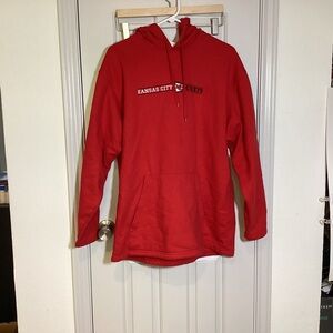 Women’s XL Chiefs embroidered sweatshirt